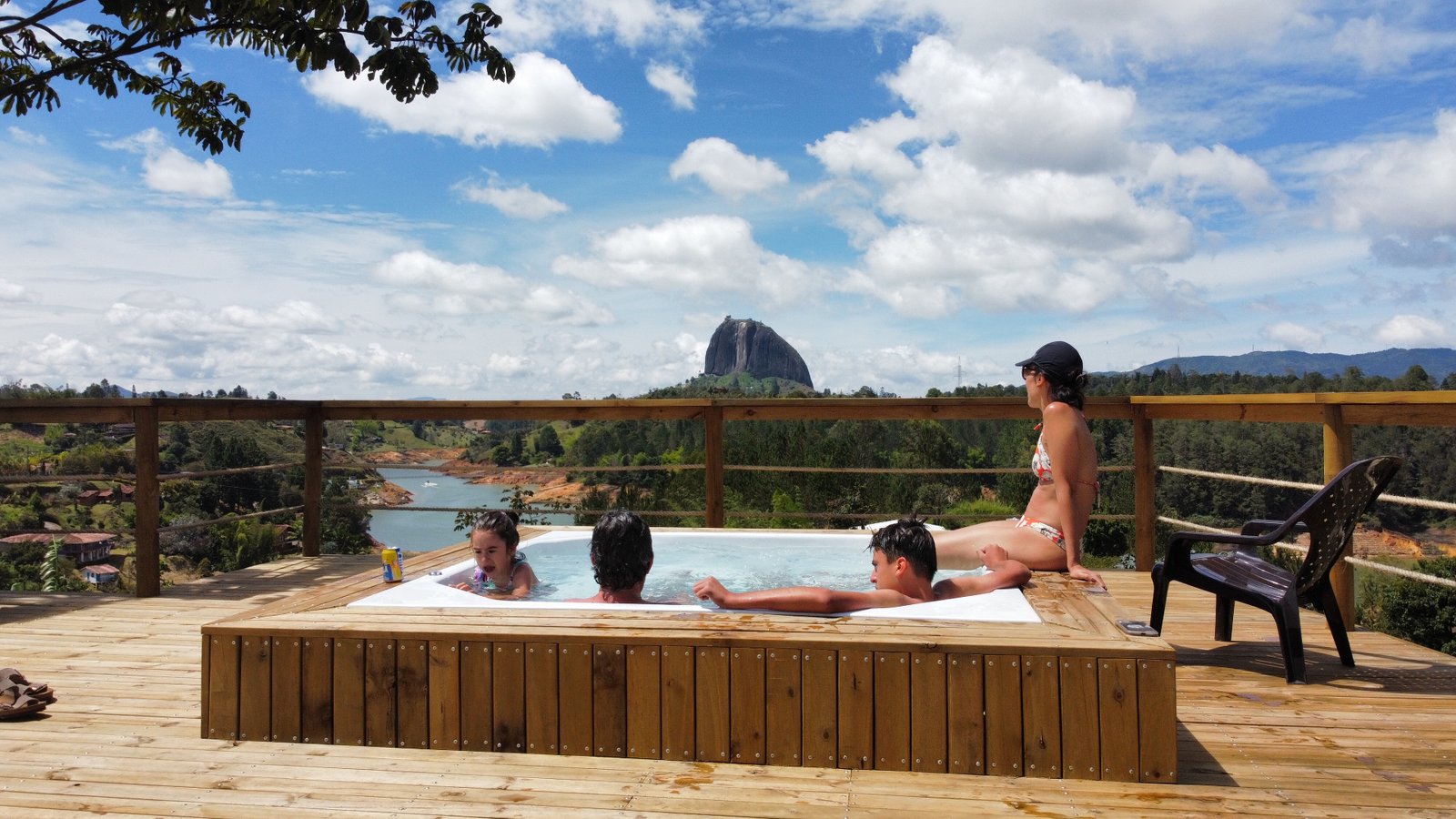 Jacuzzi privado